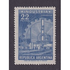 ARGENTINA 1959 GJ 1147 ESTAMPILLA NUEVA MINT U$ 22